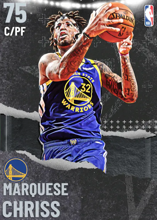 (SILVER) Marquese Chriss (75 OVR)