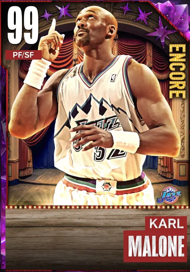 (DM) Karl Malone (99 OVR)