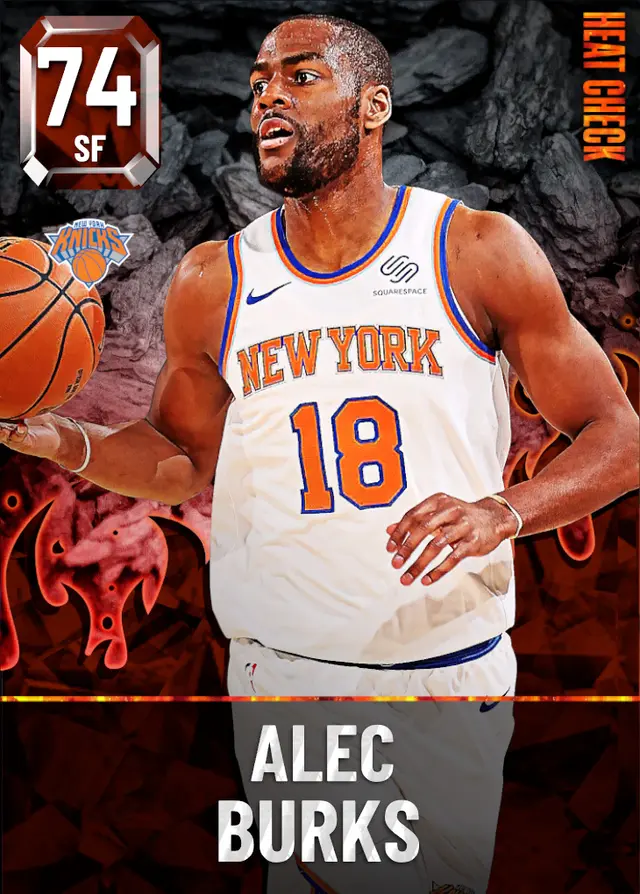 (GOLD) Alec Burks (74 OVR)