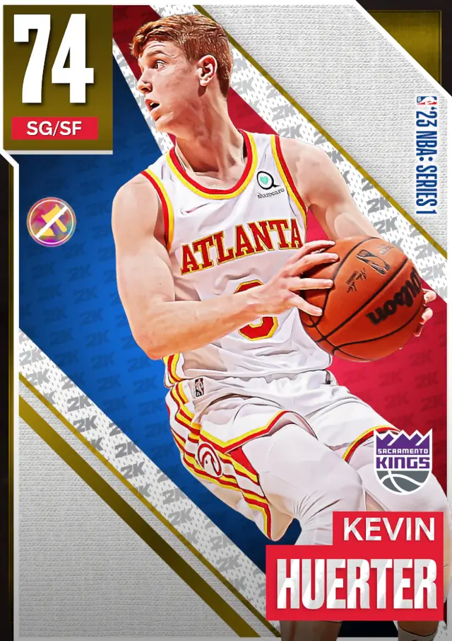 (GOLD) Kevin Huerter (74 OVR)