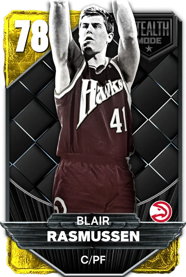 (GOLD) Blair Rasmussen (78 OVR)