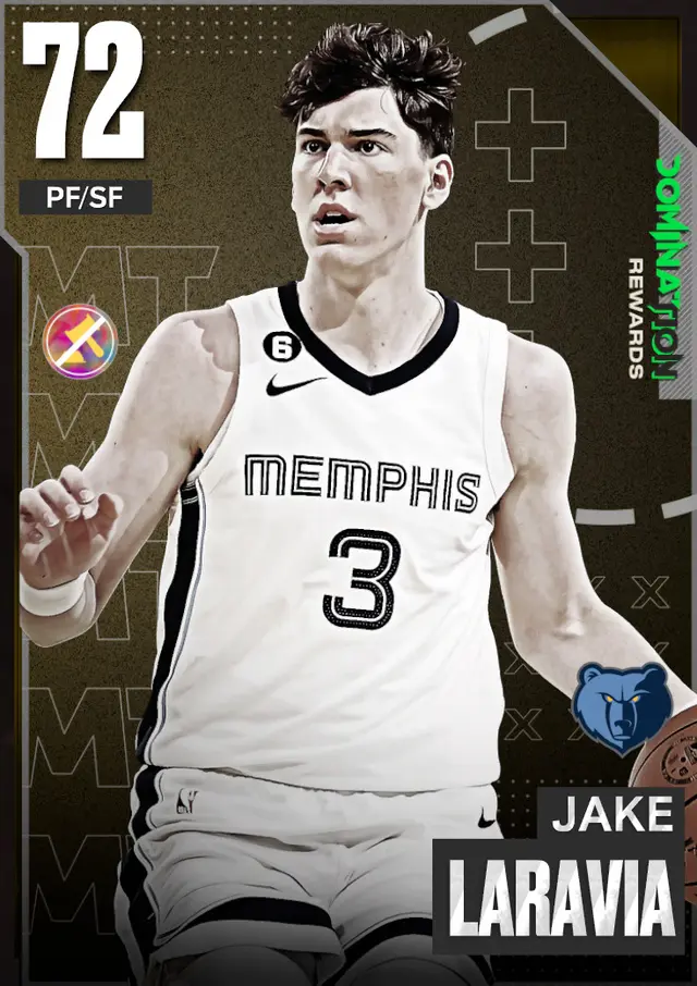 (GOLD) Jake LaRavia (72 OVR)