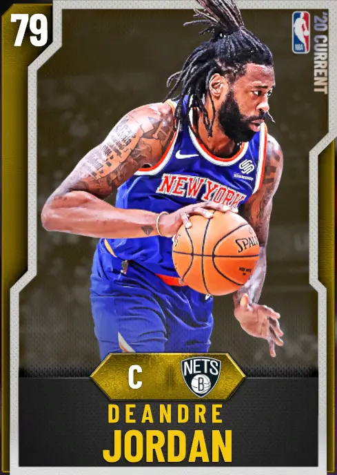 (GOLD) DeAndre Jordan (79 OVR)
