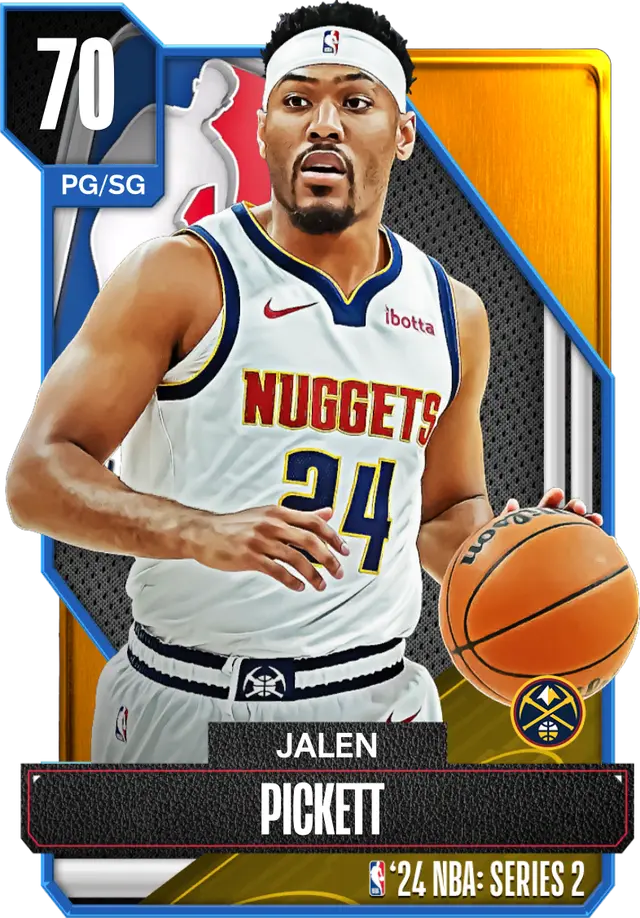 (GOLD) Jalen Pickett (70 OVR)