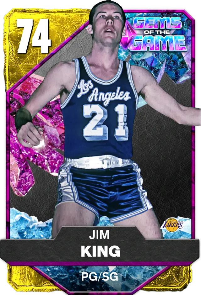 (GOLD) Jim King (74 OVR)