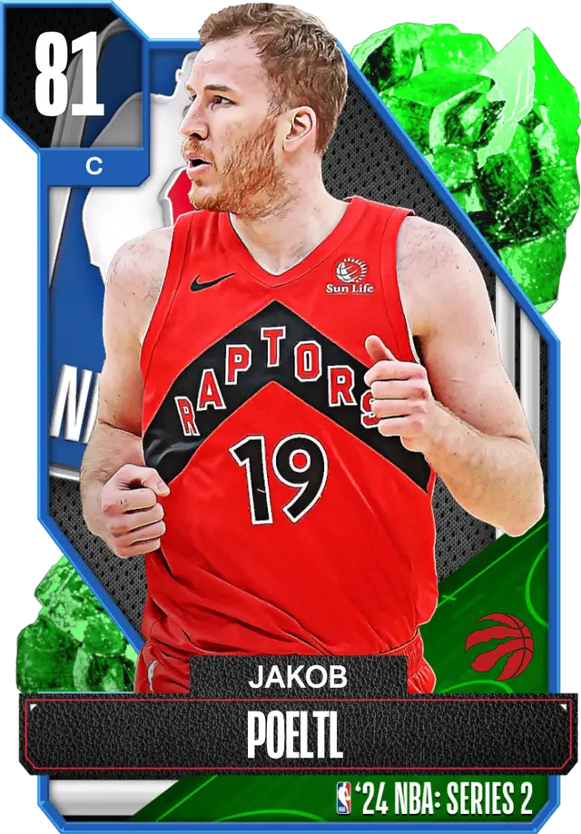 (EMERALD) Jakob Poeltl (81 OVR)