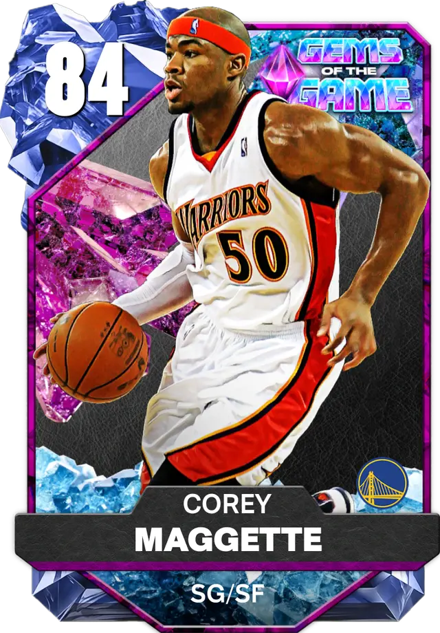(SAPPHIRE) Corey Maggette (84 OVR)