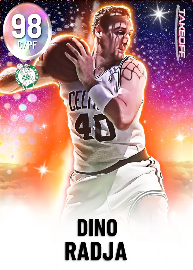 (OPAL) Dino Radja (98 OVR)