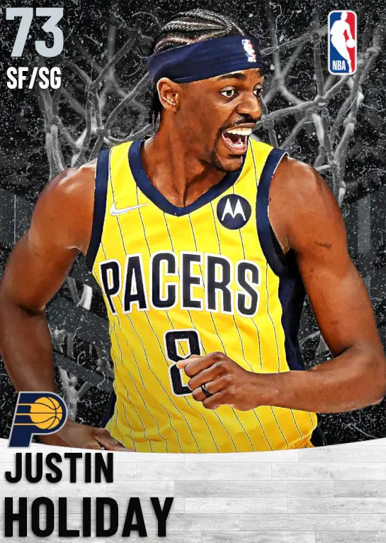 (SILVER) Justin Holiday (73 OVR)