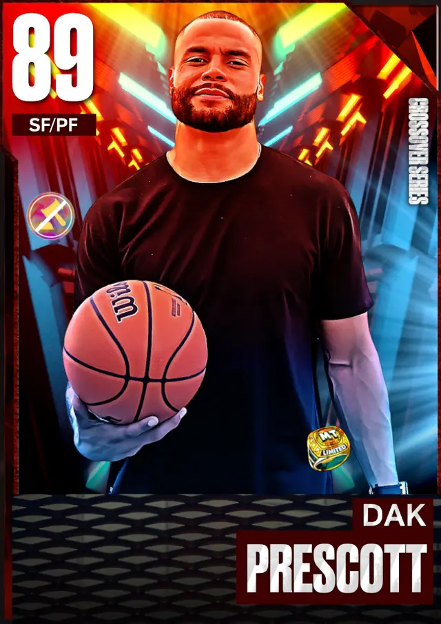 (RUBY) Dak Prescott (89 OVR)