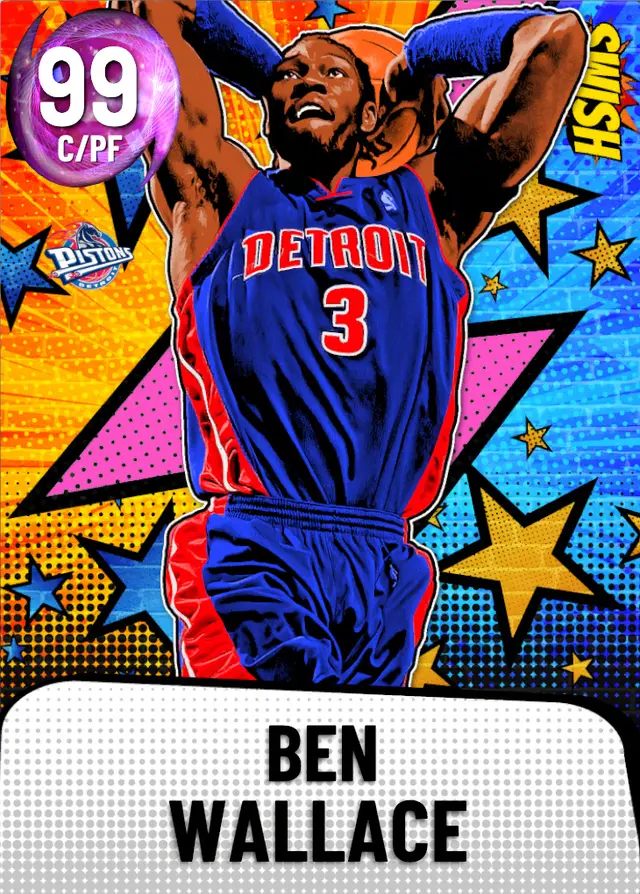 (DM) Ben Wallace (99 OVR)
