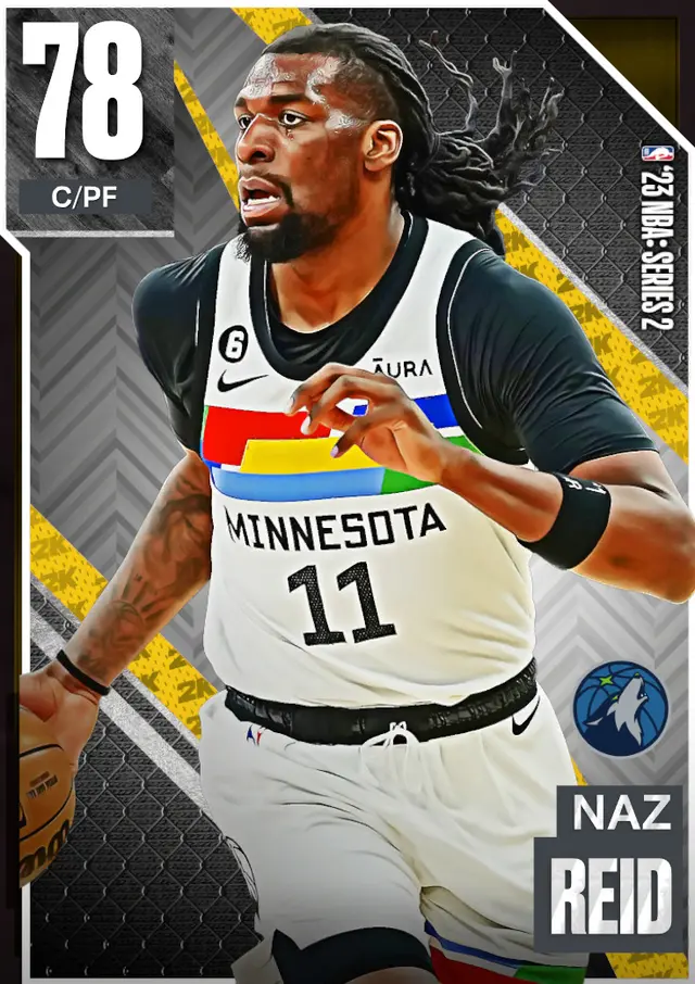 (GOLD) Naz Reid (78 OVR)