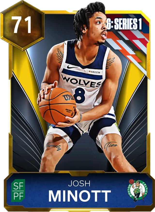 (GOLD) Josh Minott (71 OVR)