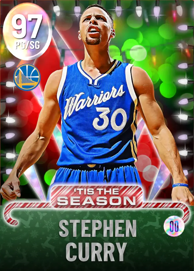 (OPAL) Stephen Curry (97 OVR)