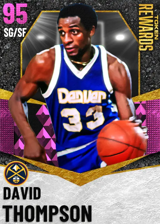 (PD) David Thompson (95 OVR)