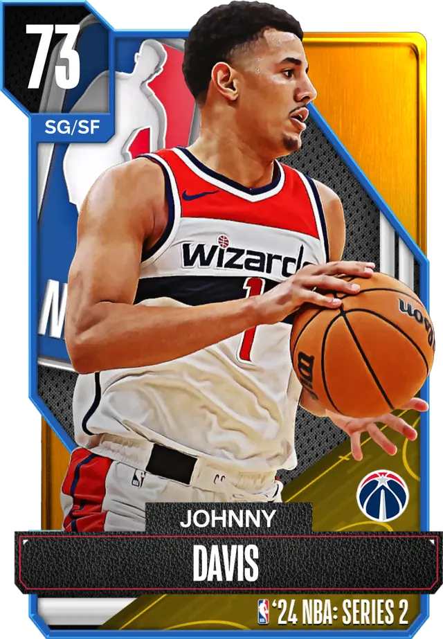 (GOLD) Johnny Davis (73 OVR)