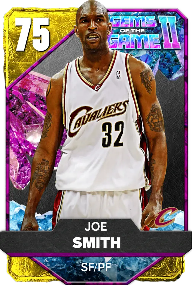 75 Joe Smith | Gold Gems of the Game II
