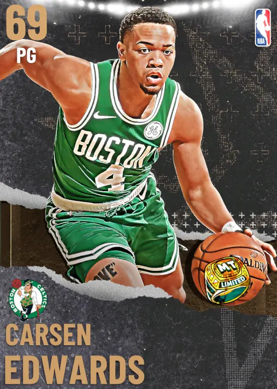 (BRONZE) Carsen Edwards (69 OVR)