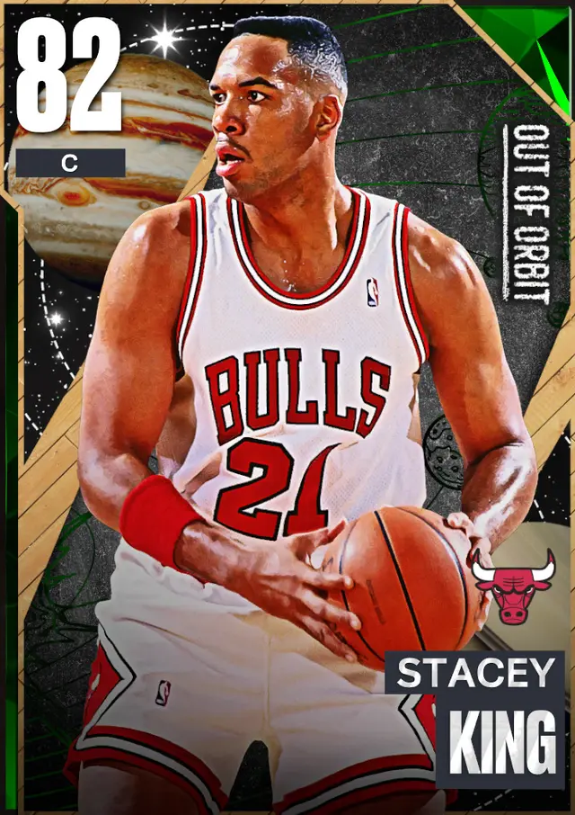 (EMERALD) Stacey King (82 OVR)