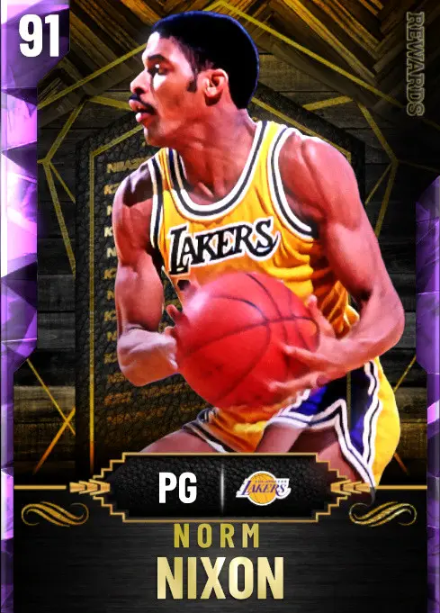 (AMETHYST) Norm Nixon (91 OVR)