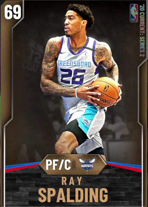 (BRONZE) Ray Spalding (69 OVR)