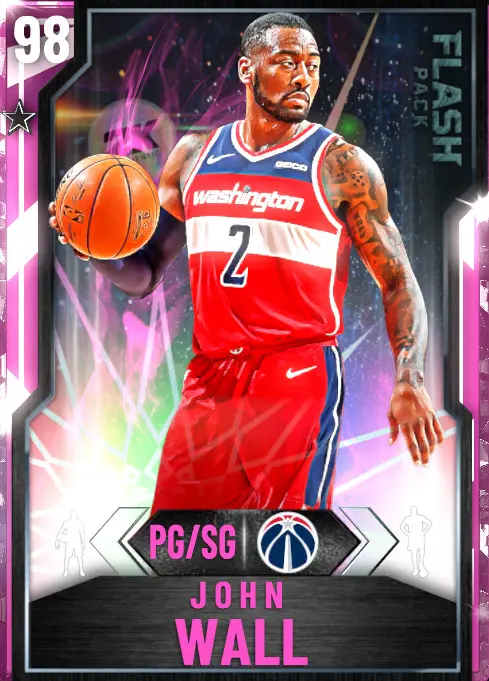 (PD) John Wall (98 OVR)