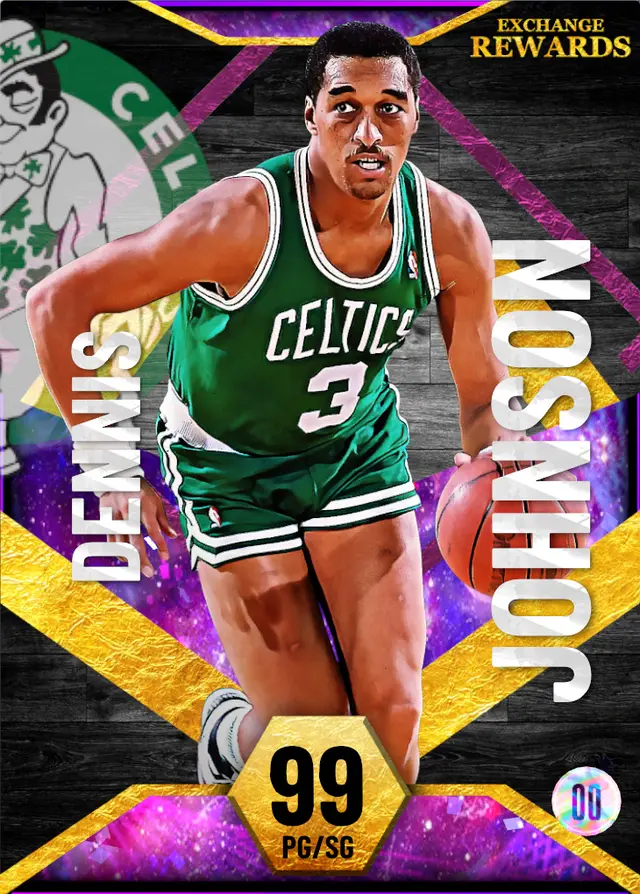 (DM) Dennis Johnson (99 OVR)