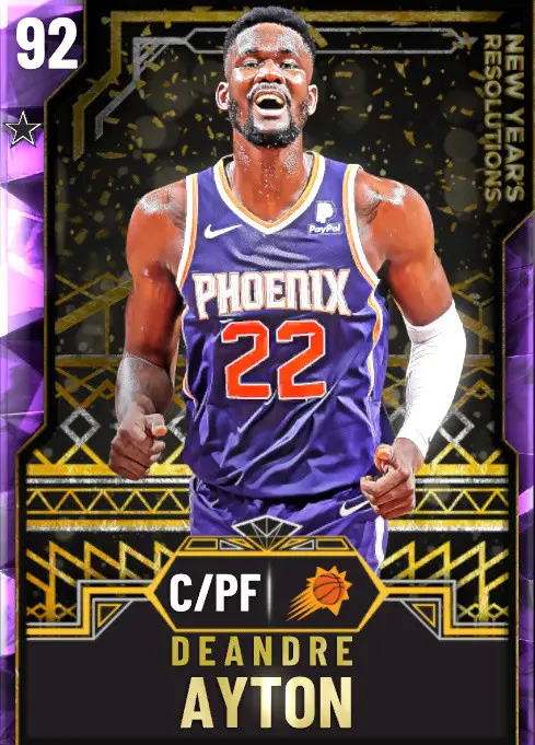 (AMETHYST) Deandre Ayton (92 OVR)