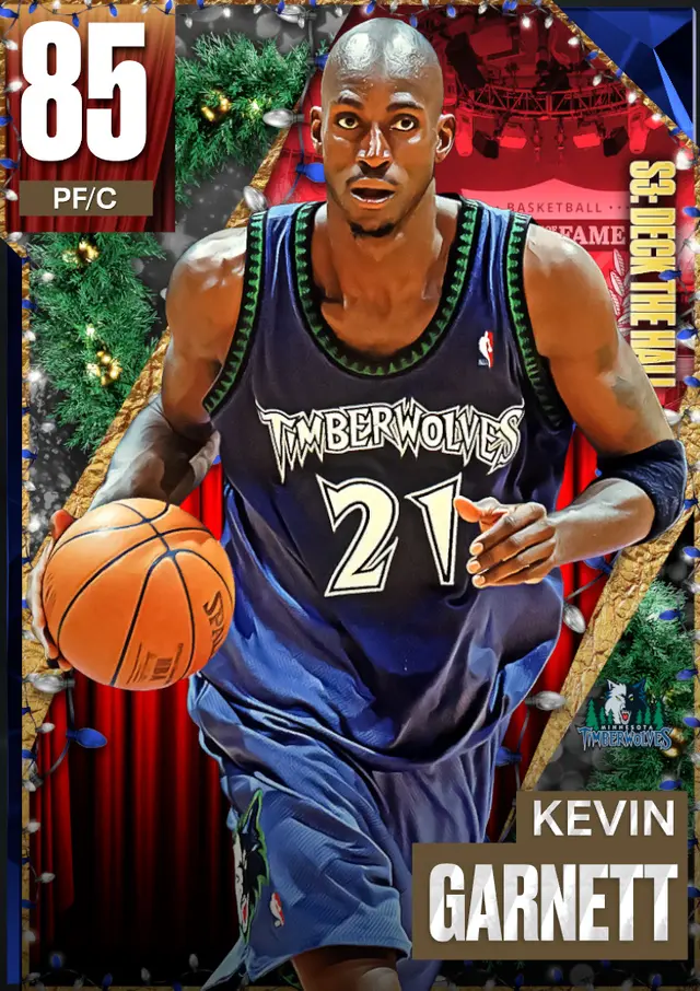 (SAPPHIRE) Kevin Garnett (85 OVR)