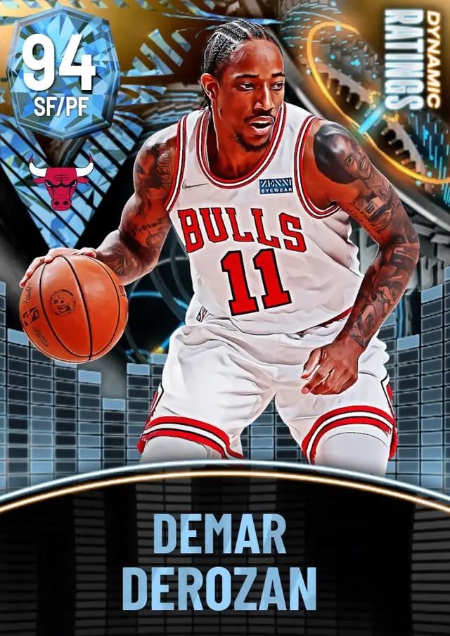 (DIAMOND) DeMar DeRozan (94 OVR)
