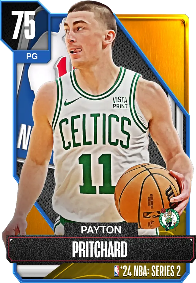 (GOLD) Payton Pritchard (75 OVR)