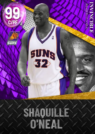 SHAQUILLE O'NEAL