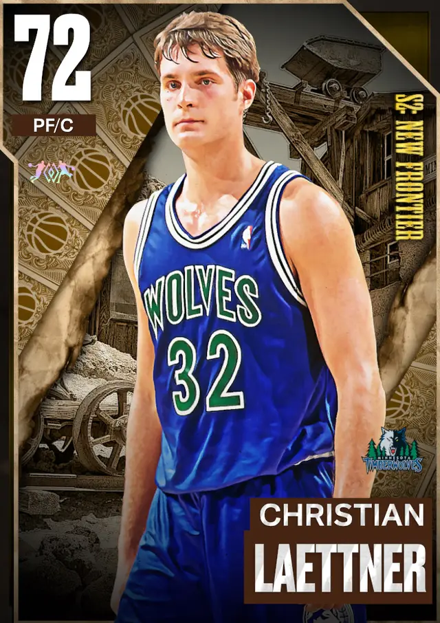 72 Christian Laettner | New Frontier