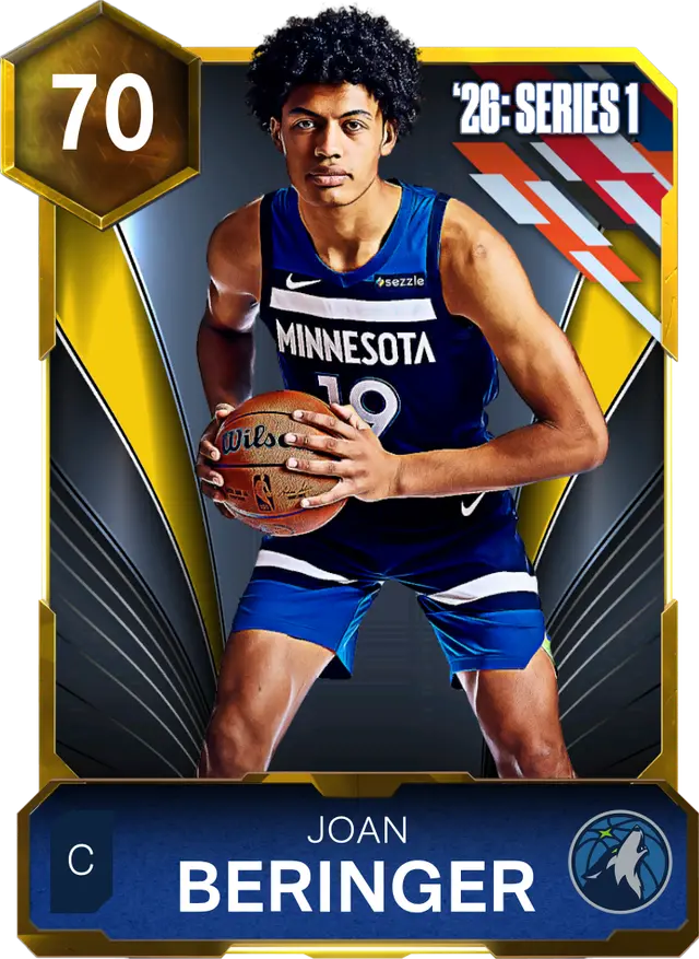(GOLD) Joan Beringer (70 OVR)