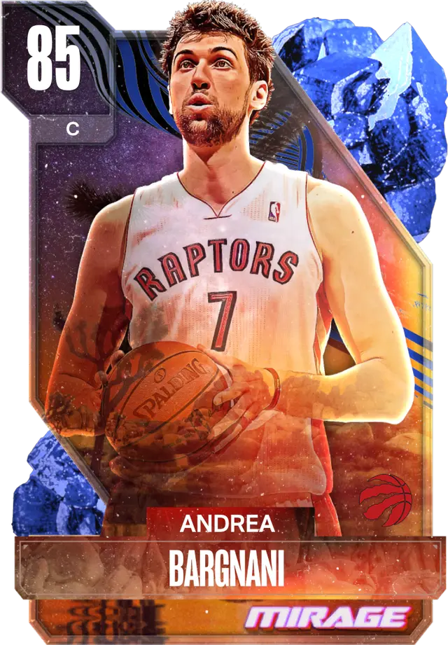 (SAPPHIRE) Andrea Bargnani (85 OVR)