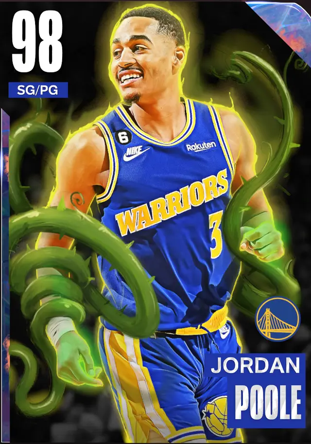 jordan poole nba 2k21