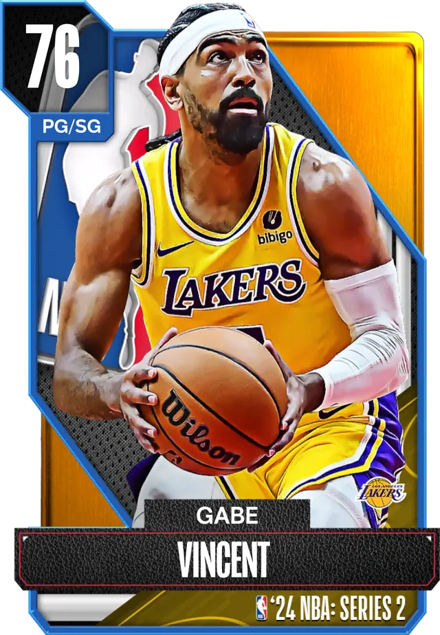 (GOLD) Gabe Vincent (76 OVR)