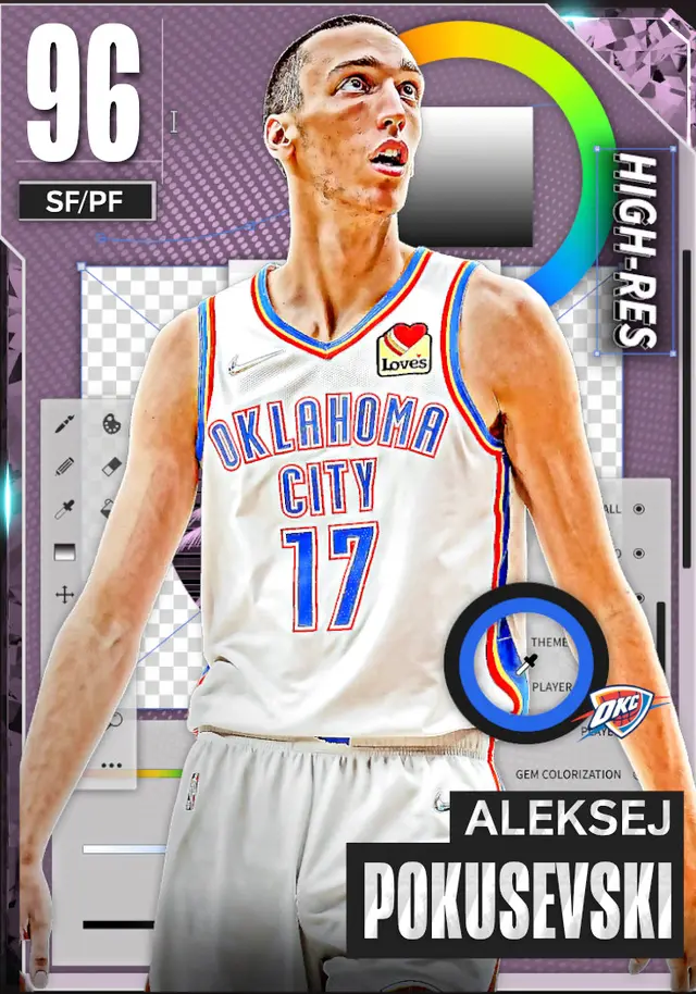 (PD) Aleksej Pokusevski (96 OVR)