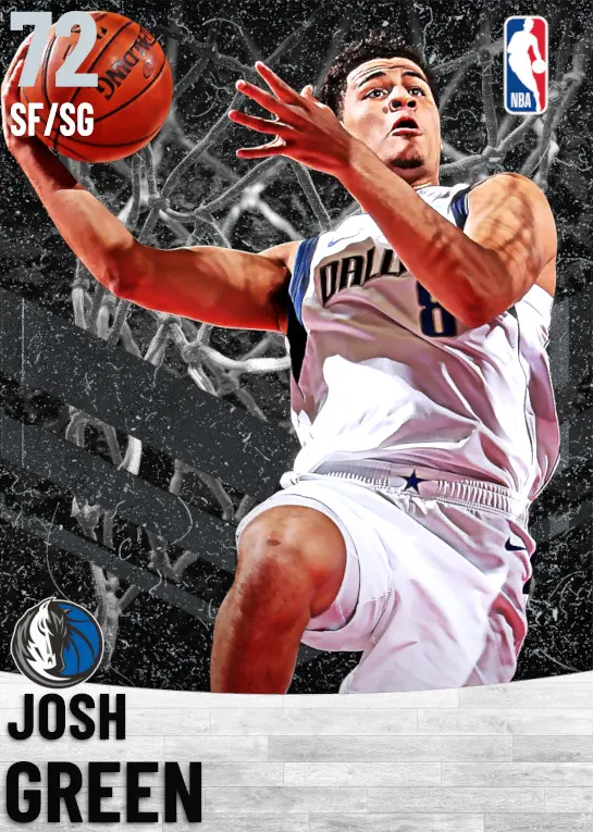 (SILVER) Josh Green (72 OVR)