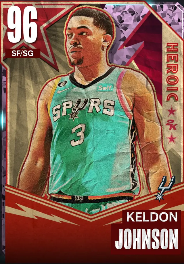 (PD) Keldon Johnson (96 OVR)