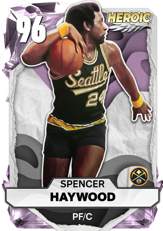 (PD) Spencer Haywood (96 OVR)