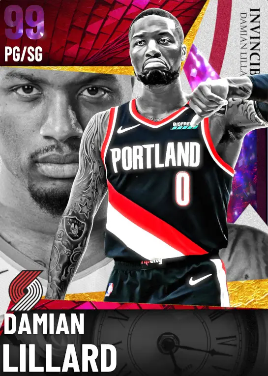 (DM) Damian Lillard (99 OVR)