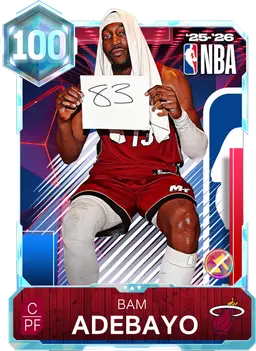 (100OVR) Bam Adebayo (100 OVR)