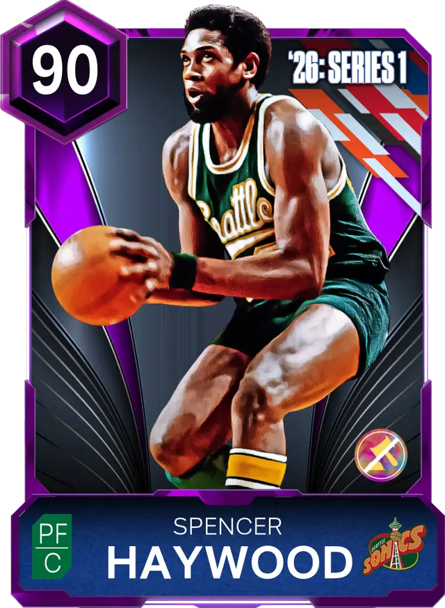(AMETHYST) Spencer Haywood (90 OVR)