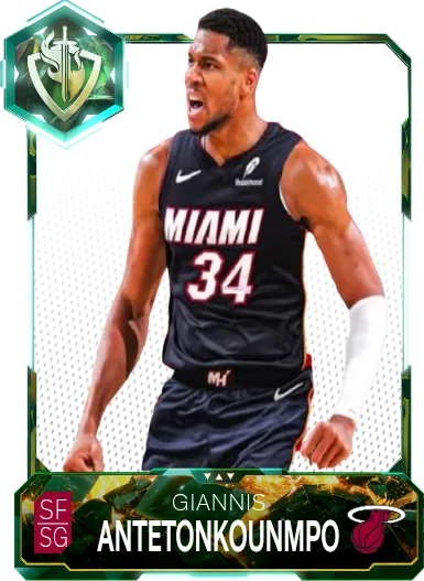 HEAT GIANNIS