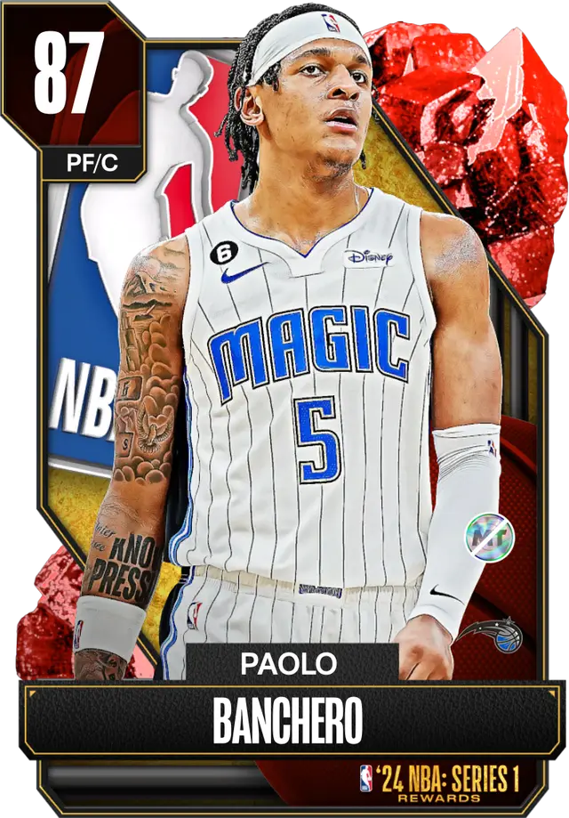 (RUBY) Paolo Banchero (87 OVR)
