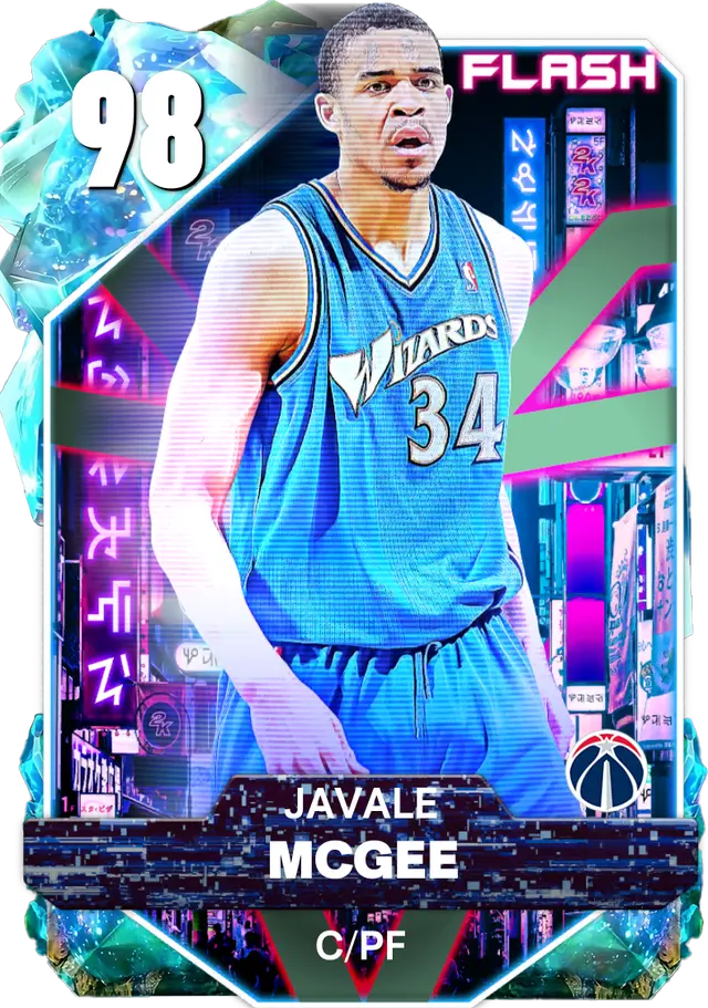 (OPAL) JaVale McGee (98 OVR)
