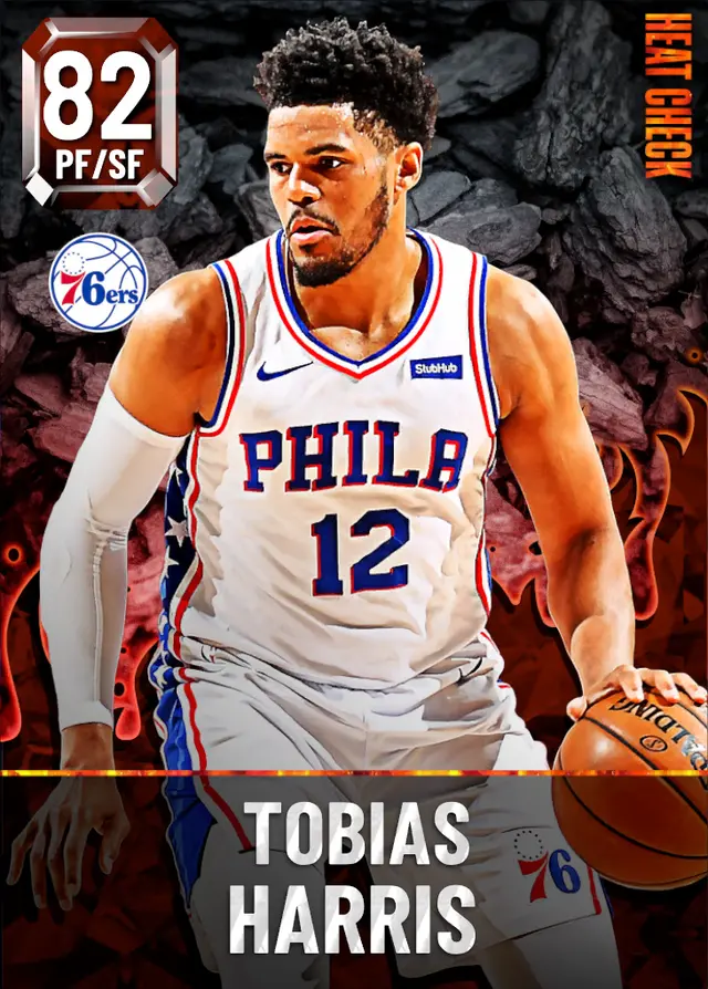 (EMERALD) Tobias Harris (82 OVR)