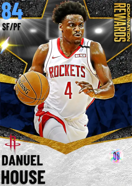(EMERALD) Danuel House (80 OVR)