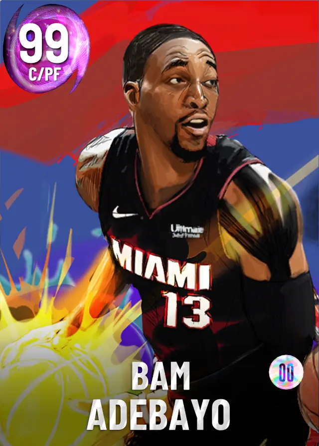 (DM) Bam Adebayo (99 OVR)